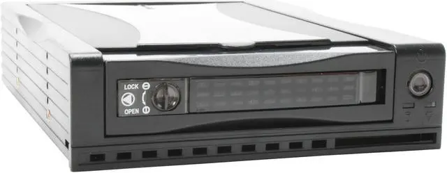 Main image of Athena Power MR-125B Black SATA Mobile Hard Drive Rack