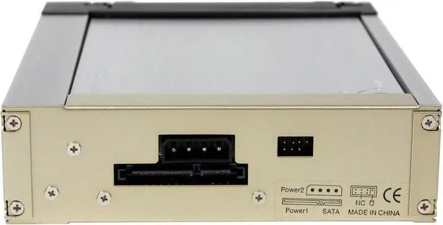 Alt view image 2 of 3 - Athena Power MR-135B Black Aluminum SATA Mobile Hard Drive Rack
