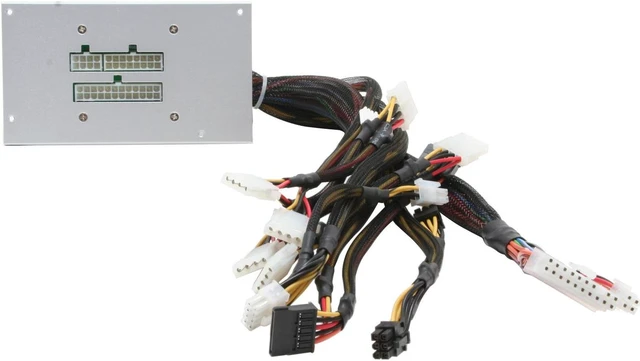 Alt view image 3 of 5 - XG Magnum EX PSMG-600EX 600 W ATX12V SLI Certified CrossFire Ready Modular Active PFC External Power Supply