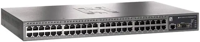Main image of LevelOne POH-2450 24-Port PoE Midspan Hub