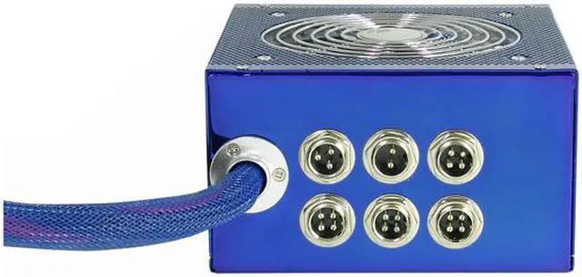 Alt view image 2 of 19 - HIPER HPU-4B580-MS 580 W ATX12V v2.2 SLI Certified CrossFire Ready Modular Power Supply
