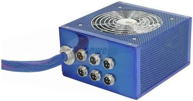 Alt view image 5 of 19 - HIPER HPU-4B580-MS 580 W ATX12V v2.2 SLI Certified CrossFire Ready Modular Power Supply