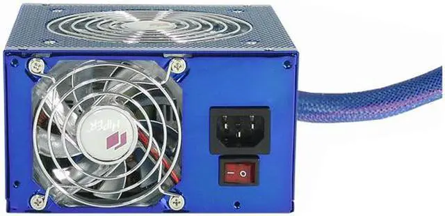 Alt view image 4 of 19 - HIPER HPU-4B580-MS 580 W ATX12V v2.2 SLI Certified CrossFire Ready Modular Power Supply