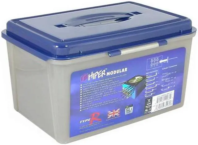 Alt view image 8 of 19 - HIPER HPU-4B580-MS 580 W ATX12V v2.2 SLI Certified CrossFire Ready Modular Power Supply