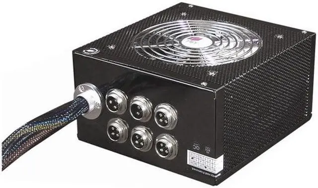 Alt view image 4 of 20 - HIPER HPU-4K580-MS 580 W ATX12V v2.2 SLI Certified CrossFire Ready Modular Power Supply