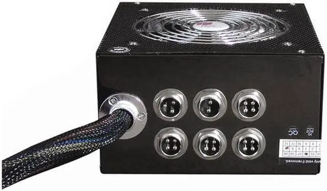 Alt view image 2 of 20 - HIPER HPU-4K580-MS 580 W ATX12V v2.2 SLI Certified CrossFire Ready Modular Power Supply