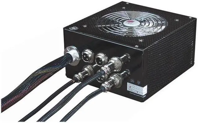 Alt view image 3 of 20 - HIPER HPU-4K580-MS 580 W ATX12V v2.2 SLI Certified CrossFire Ready Modular Power Supply