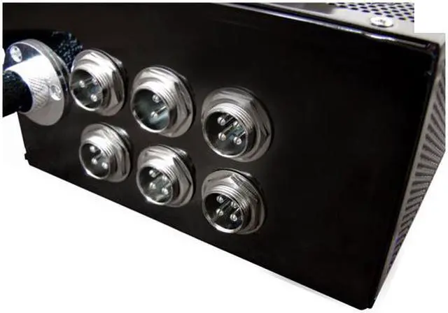 Alt view image 5 of 20 - HIPER HPU-4K580-MS 580 W ATX12V v2.2 SLI Certified CrossFire Ready Modular Power Supply