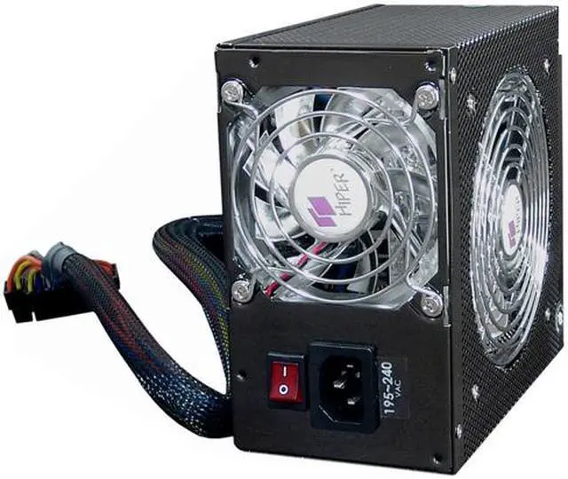 Alt view image 8 of 20 - HIPER HPU-4K580-MS 580 W ATX12V v2.2 SLI Certified CrossFire Ready Modular Power Supply