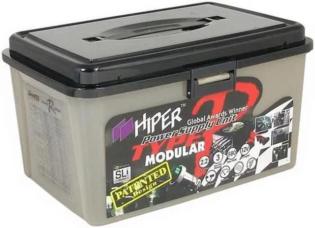Alt view image 6 of 20 - HIPER HPU-4K580-MS 580 W ATX12V v2.2 SLI Certified CrossFire Ready Modular Power Supply