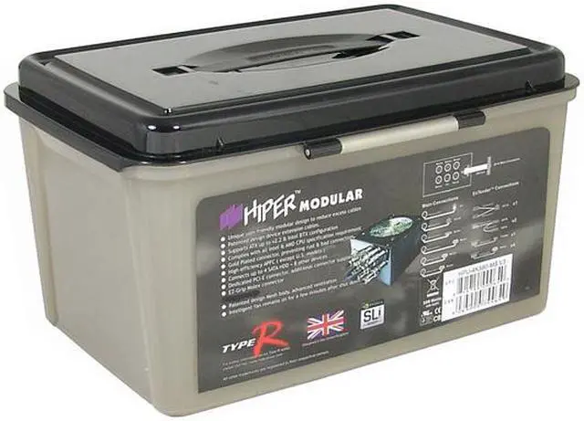 Alt view image 7 of 20 - HIPER HPU-4K580-MS 580 W ATX12V v2.2 SLI Certified CrossFire Ready Modular Power Supply