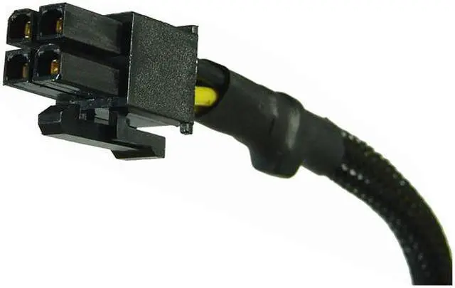 Alt view image 15 of 20 - HIPER HPU-4K580-MS 580 W ATX12V v2.2 SLI Certified CrossFire Ready Modular Power Supply
