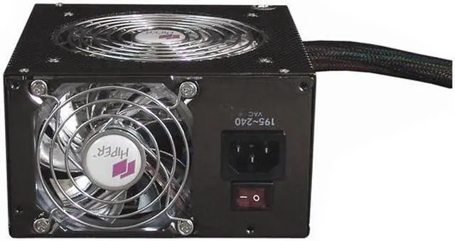 Alt view image 9 of 20 - HIPER HPU-4K580-MS 580 W ATX12V v2.2 SLI Certified CrossFire Ready Modular Power Supply