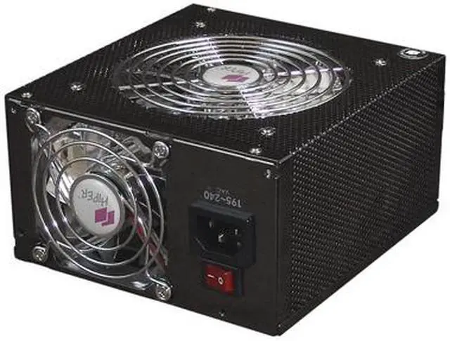 Main image of HIPER HPU-4K580-MS 580 W ATX12V v2.2 SLI Certified CrossFire Ready Modular Power Supply