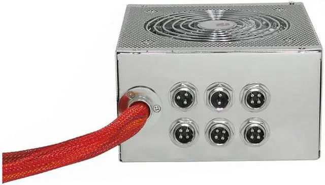 Alt view image 5 of 20 - HIPER HPU-4S580-MS 580 W ATX12V v2.2 SLI Certified CrossFire Ready Modular Power Supply