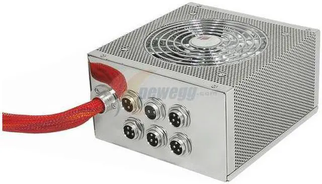 Alt view image 3 of 20 - HIPER HPU-4S580-MS 580 W ATX12V v2.2 SLI Certified CrossFire Ready Modular Power Supply
