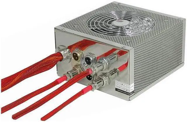 Alt view image 4 of 20 - HIPER HPU-4S580-MS 580 W ATX12V v2.2 SLI Certified CrossFire Ready Modular Power Supply