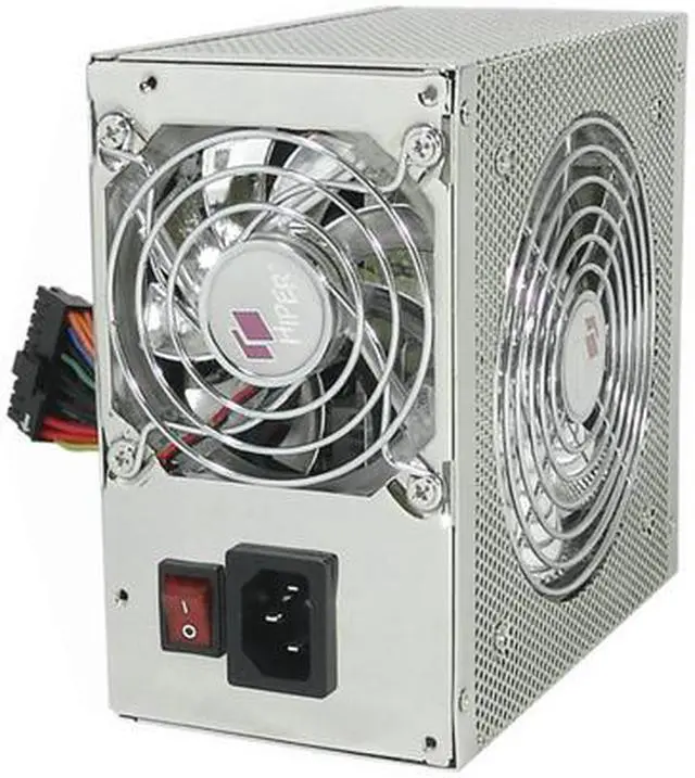 Main image of HIPER HPU-4S580-MS 580 W ATX12V v2.2 SLI Certified CrossFire Ready Modular Power Supply