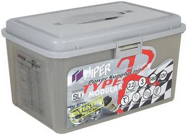 Alt view image 7 of 20 - HIPER HPU-4S580-MS 580 W ATX12V v2.2 SLI Certified CrossFire Ready Modular Power Supply
