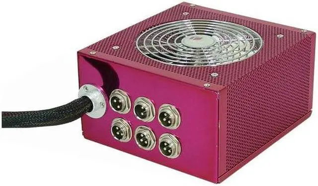 Alt view image 2 of 20 - HIPER HPU-4R580-MS 580 W ATX12V v2.2 SLI Certified CrossFire Ready Modular Power Supply