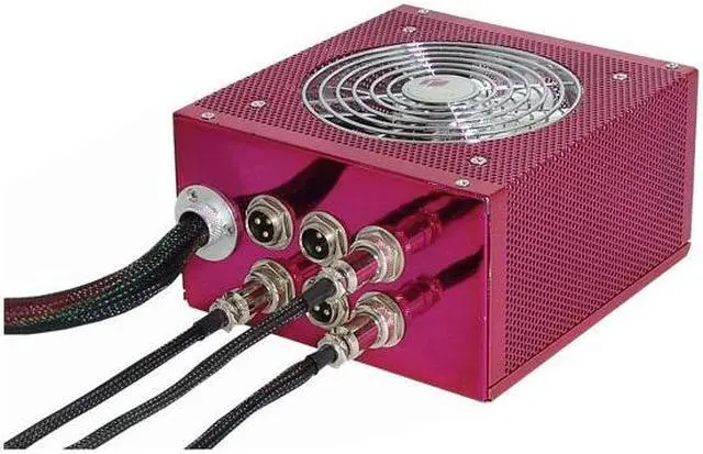 Alt view image 5 of 20 - HIPER HPU-4R580-MS 580 W ATX12V v2.2 SLI Certified CrossFire Ready Modular Power Supply