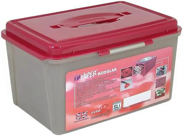 Alt view image 7 of 20 - HIPER HPU-4R580-MS 580 W ATX12V v2.2 SLI Certified CrossFire Ready Modular Power Supply