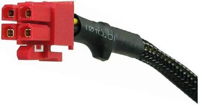 Alt view image 16 of 20 - HIPER HPU-4R580-MS 580 W ATX12V v2.2 SLI Certified CrossFire Ready Modular Power Supply