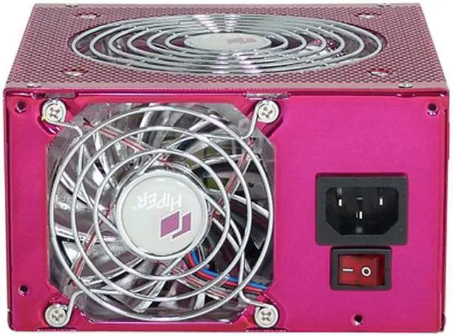 Main image of HIPER HPU-4R580-MS 580 W ATX12V v2.2 SLI Certified CrossFire Ready Modular Power Supply