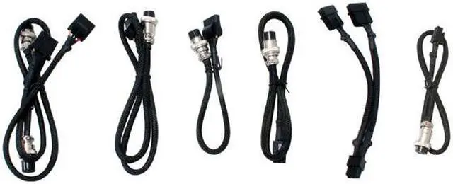 Alt view image 8 of 9 - HIPER HPU-4K530-MS 530 W ATX12V v2.2 SLI Ready Modular Power Supply