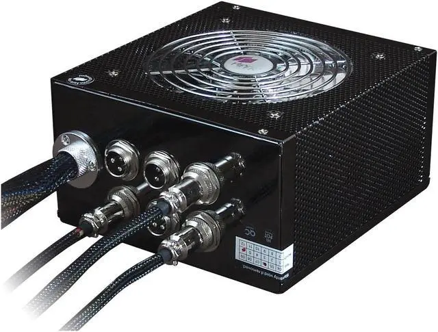 Main image of HIPER HPU-4K530-MS 530 W ATX12V v2.2 SLI Ready Modular Power Supply