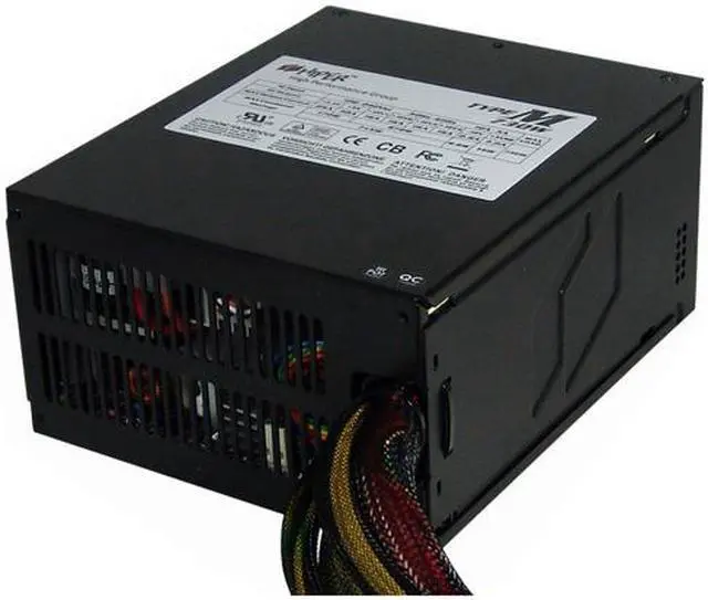 Alt view image 4 of 16 - HIPER Type M HPU-4M730-SS 730W Continuous @ 40°C
(Maximum Continuous Peak: 780W) ATX12V V2.2 & EPS12V V2.91 SLI Certified CrossFire Ready Active PFC Power Supply