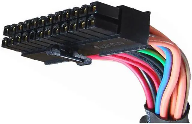 Alt view image 9 of 16 - HIPER Type M HPU-4M730-SS 730W Continuous @ 40°C
(Maximum Continuous Peak: 780W) ATX12V V2.2 & EPS12V V2.91 SLI Certified CrossFire Ready Active PFC Power Supply