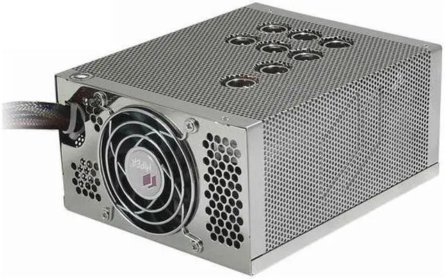 Alt view image 2 of 14 - HIPER HPU-4S730-MS 730 W ATX12V v2.2 SLI Certified CrossFire Ready Modular Active PFC Power Supply