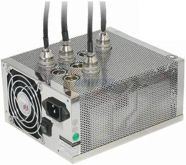 Alt view image 4 of 14 - HIPER HPU-4S730-MS 730 W ATX12V v2.2 SLI Certified CrossFire Ready Modular Active PFC Power Supply
