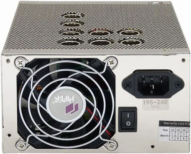 Alt view image 5 of 14 - HIPER HPU-4S730-MS 730 W ATX12V v2.2 SLI Certified CrossFire Ready Modular Active PFC Power Supply