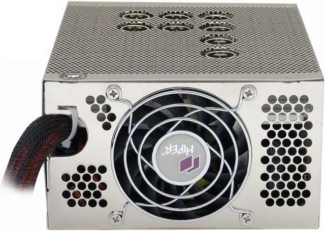 Alt view image 6 of 14 - HIPER HPU-4S730-MS 730 W ATX12V v2.2 SLI Certified CrossFire Ready Modular Active PFC Power Supply