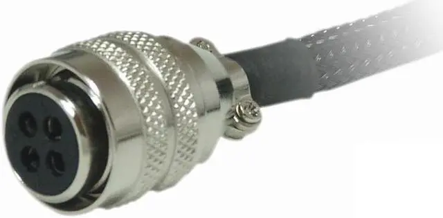 Alt view image 10 of 14 - HIPER HPU-4S730-MS 730 W ATX12V v2.2 SLI Certified CrossFire Ready Modular Active PFC Power Supply