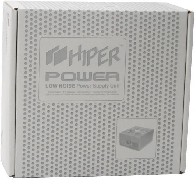 Alt view image 9 of 9 - HIPER Type M HPU-4M880 880W Continuous @ 40°C
(Maximum Continuous Peak: 1040W) ATX12V V2.2 & EPS12V V2.91 SLI Certified CrossFire Ready 80 PLUS Certified  Active PFC Power Supply