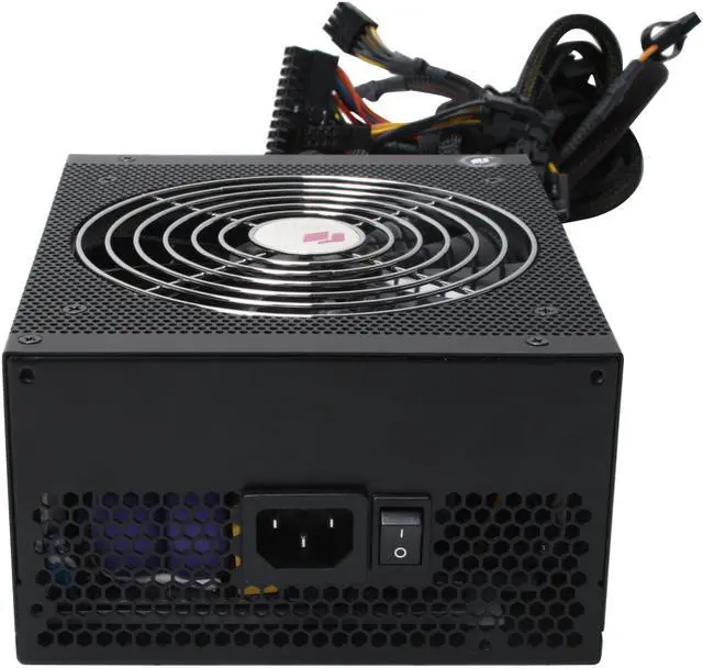 Alt view image 2 of 9 - HIPER Type M HPU-4M880 880W Continuous @ 40°C
(Maximum Continuous Peak: 1040W) ATX12V V2.2 & EPS12V V2.91 SLI Certified CrossFire Ready 80 PLUS Certified  Active PFC Power Supply