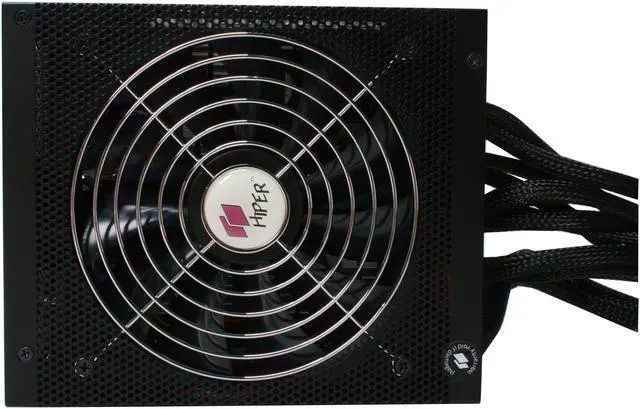 Alt view image 3 of 9 - HIPER Type M HPU-4M880 880W Continuous @ 40°C
(Maximum Continuous Peak: 1040W) ATX12V V2.2 & EPS12V V2.91 SLI Certified CrossFire Ready 80 PLUS Certified  Active PFC Power Supply