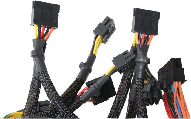 Alt view image 6 of 9 - HIPER Type M HPU-4M880 880W Continuous @ 40°C
(Maximum Continuous Peak: 1040W) ATX12V V2.2 & EPS12V V2.91 SLI Certified CrossFire Ready 80 PLUS Certified  Active PFC Power Supply