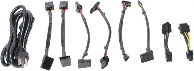 Alt view image 8 of 9 - HIPER Type M HPU-4M880 880W Continuous @ 40°C
(Maximum Continuous Peak: 1040W) ATX12V V2.2 & EPS12V V2.91 SLI Certified CrossFire Ready 80 PLUS Certified  Active PFC Power Supply