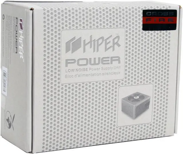 Alt view image 11 of 11 - HIPER HPU-4M530-PS (EU) 530 W ATX12V SLI Ready CrossFire Certified Power Supply - OEM