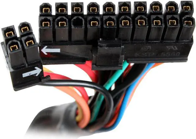 Alt view image 6 of 11 - HIPER HPU-4M530-PS (EU) 530 W ATX12V SLI Ready CrossFire Certified Power Supply - OEM