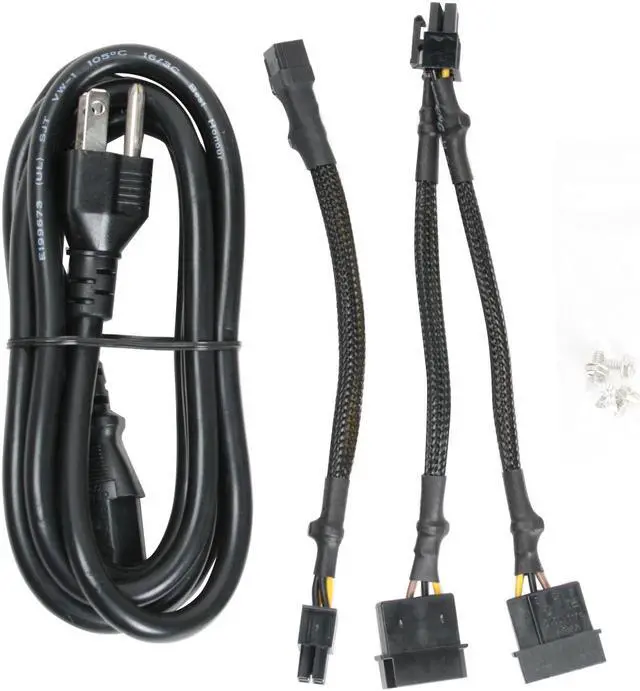 Alt view image 8 of 11 - HIPER HPU-4M530-PS (EU) 530 W ATX12V SLI Ready CrossFire Certified Power Supply - OEM