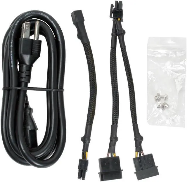 Alt view image 9 of 11 - HIPER HPU-4M530-PS (EU) 530 W ATX12V SLI Ready CrossFire Certified Power Supply - OEM