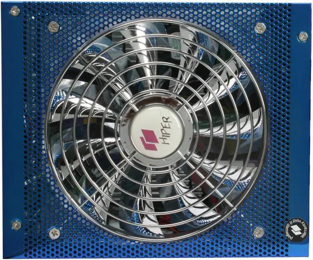 Alt view image 4 of 14 - HIPER Type R II HPU-5B880 880W Continuous @ 40°C
(Maximum Continuous Peak: 1040W) ATX12V V2.2 & EPS12V V2.91 SLI Certified CrossFire Ready  Active PFC Power Supply
