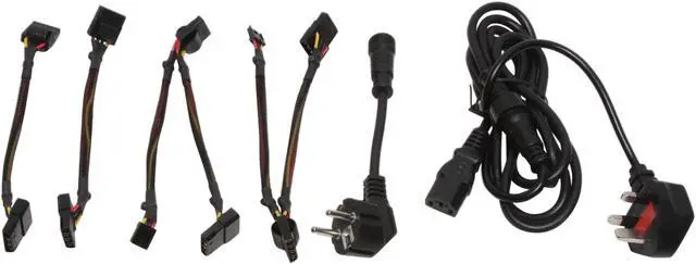 Alt view image 7 of 9 - HIPER Type M II HPU-5M730 730W Continuous @ 40°C
(Maximum Continuous Peak: 930W) ATX12V V2.2 & EPS12V V2.91 SLI Certified CrossFire Ready  Active PFC Power Supply