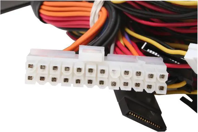 Alt view image 6 of 8 - nMEDIAPC Mute Power MP-400 400 W ATX12V Power Supply