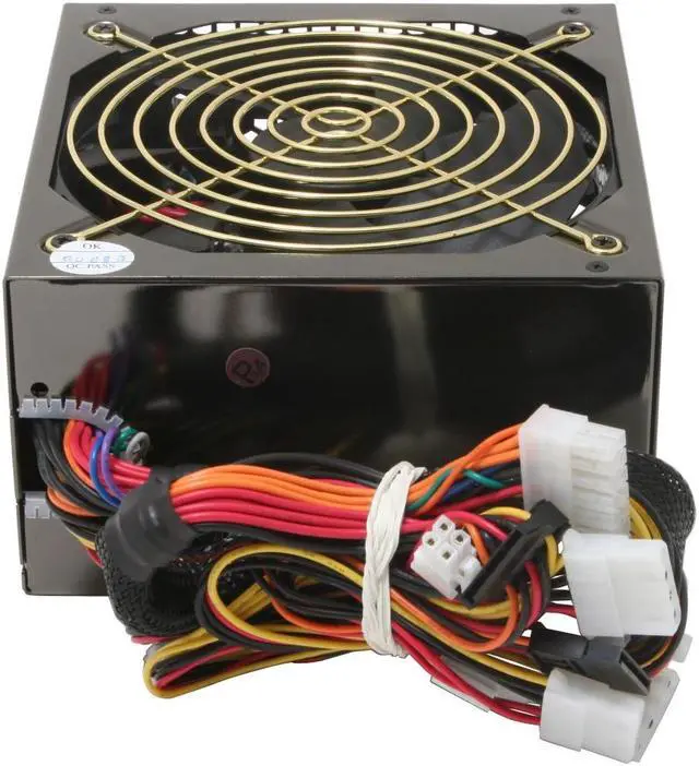 Alt view image 5 of 9 - nMEDIAPC Mute Power MP-500 500 W ATX12V Power Supply